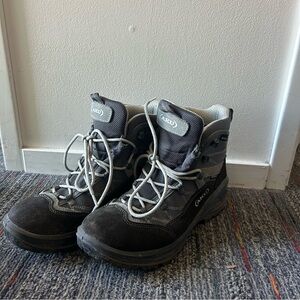 AKU Grey Cimon GTX Hiking Boots